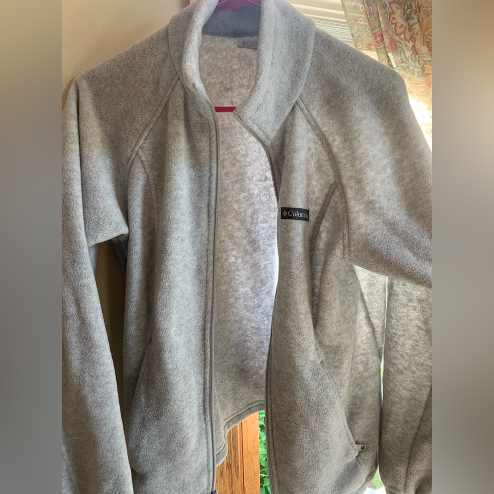 Columbia Fleece light weight jacket